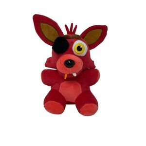 Funko Five Nights at Freddy's 2016  8" Foxy Pirate Red FNAF Stuffed‎ Toy Plush